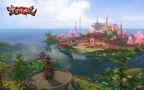 图1：《蛮荒搜神记》新场景太湖
