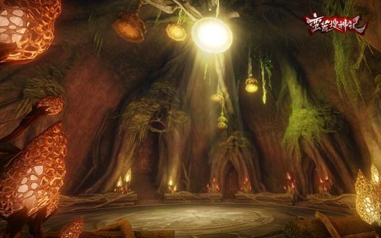 图9：《蛮荒搜神记》全新场景