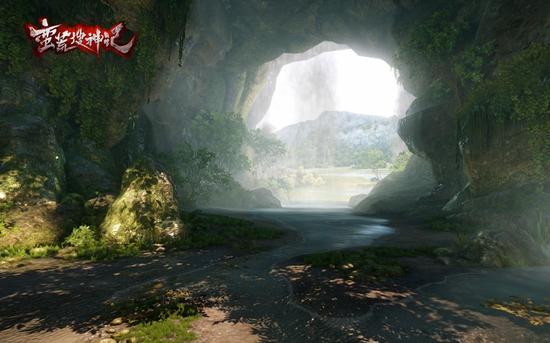 图12：《蛮荒搜神记》全新场景