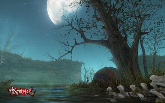 图10：《蛮荒搜神记》全新场景