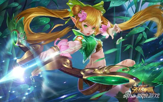 小乔—精灵射手