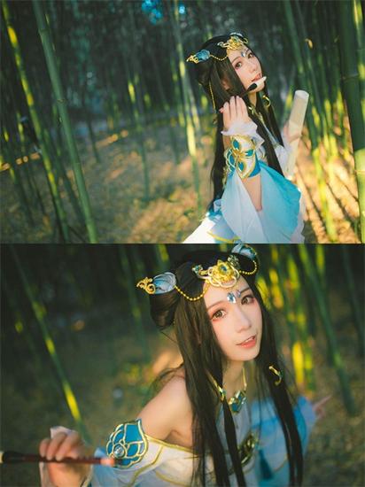 图14：萌媚至极@Misa贞喵喵喵喵喵喵老师