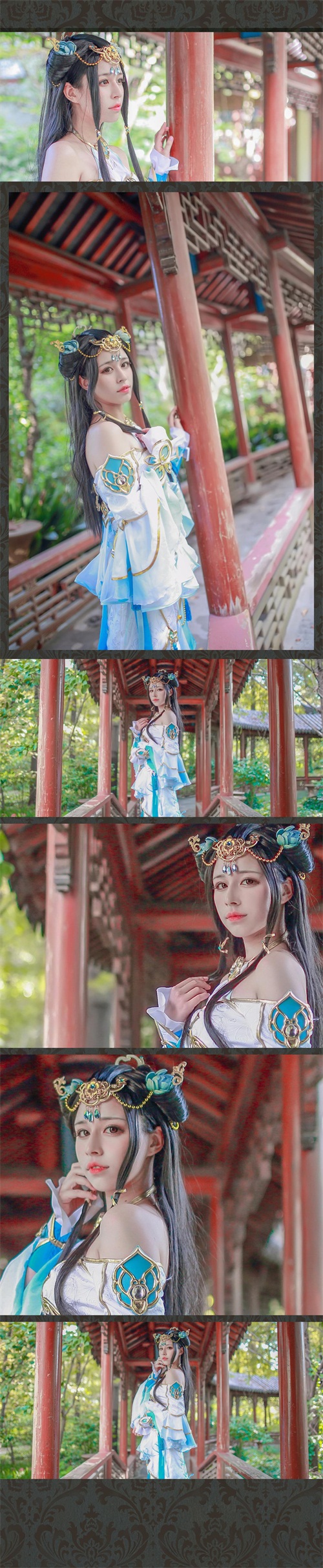 图6：形意长留水墨情