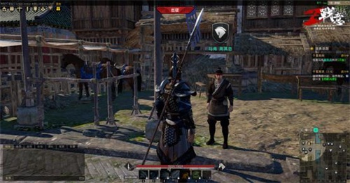 图四：默默守护怜花的马商周其忠