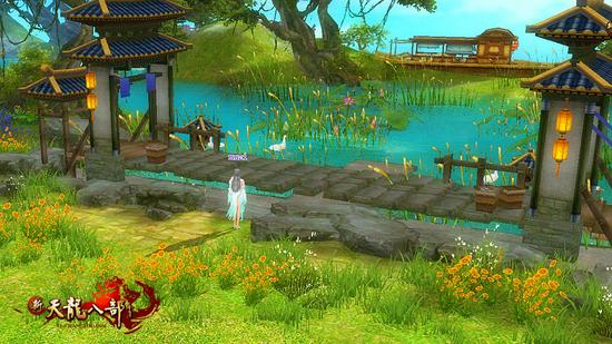 图13：庭院一角