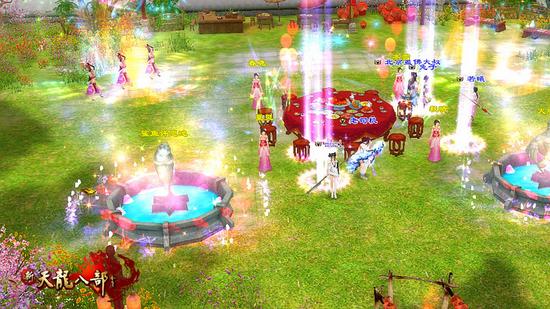 图10：烟花漫天，宾主尽兴