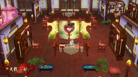 图8：读书品茶，怡然自得