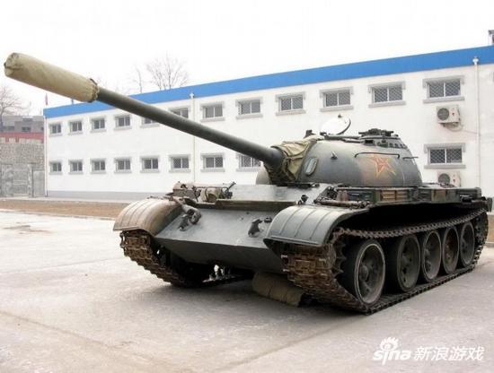 坦克世界闪电战手游中系中坦59式属性攻略