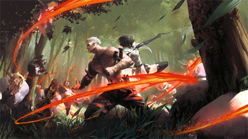 图5-傀光与珑夏