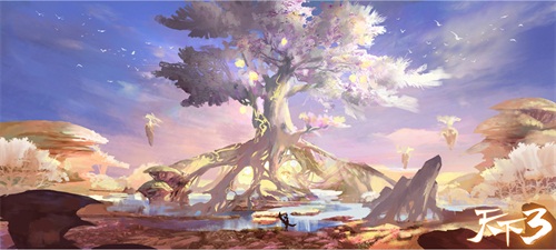 图2西海宫殿的原画