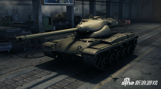 坦克世界闪电战美系中坦t69属性攻略