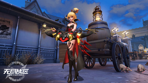 无尽战区塔塔万圣节时装抢先看