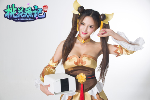 图3《桃花源记2》琉璃Coser