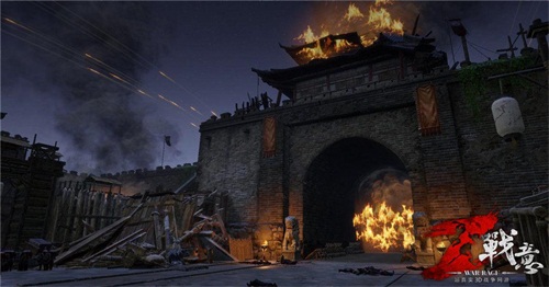 图一：战火燃烧，九江危急！