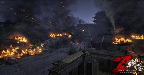 图七：残垣断壁，硝烟四起