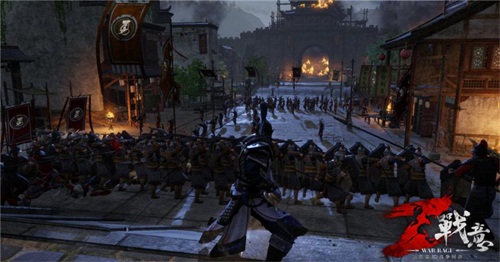 图二：叛军来袭，严阵以待