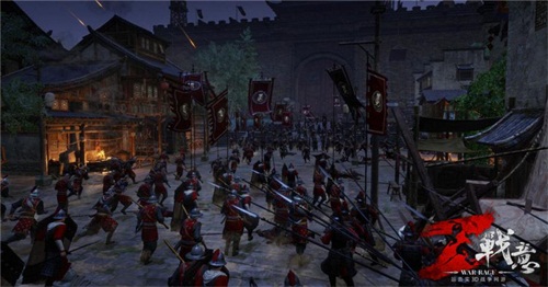 图三：城内混乱，民不聊生