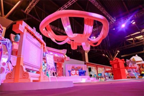 《梦幻西游》2015嘉年华还原游戏经典场景