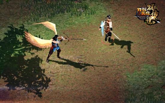 图5：追踪技：丹凤朝阳