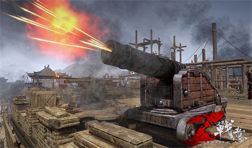 图五：破阵利器铁砂炮