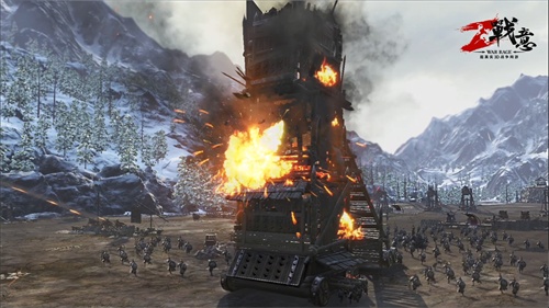 图七：战场火器扬威名