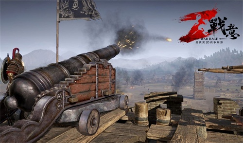 图四：红衣大炮 威震八方