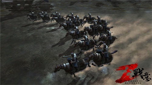 图三：使用三眼铳的关宁铁骑