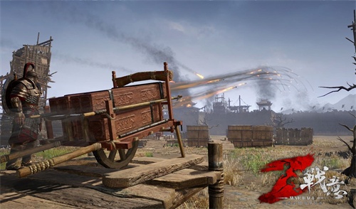 图六：连发火箭，克敌制胜