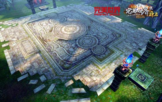 图11：奥罗拉格斗场场景截图