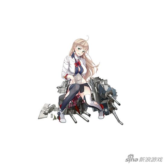 战舰少女r密苏里原型简介一艘可靠的大姐姐