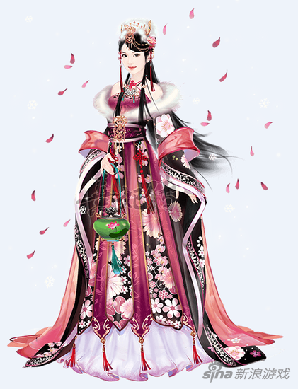 《熹妃传》手游女性时装攻略 半年庆时装欣赏