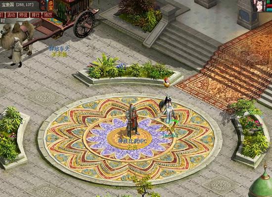 属于你的单挑擂台，大话2免费版种族比武玩法流程