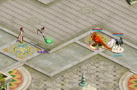 属于你的单挑擂台，大话2免费版种族比武规则介绍