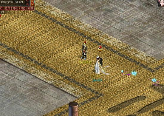 属于你的单挑擂台，大话2免费版种族比武玩法流程