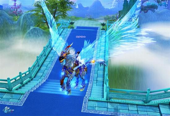 图6  荣耀三甲定制坐骑——专属版天龙马