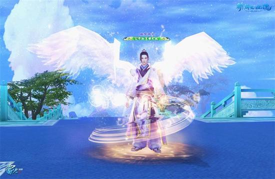 图3  冠军专属特效称号：公子如玉世无双