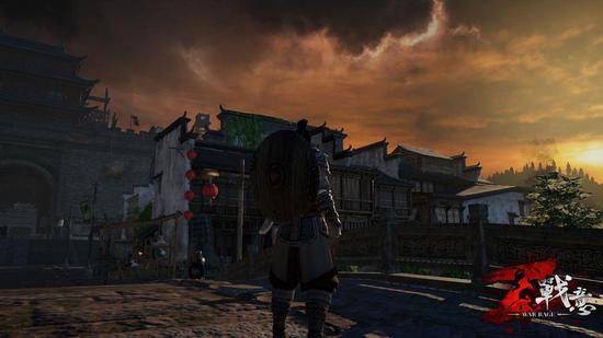 图四：令人惊艳的天气变幻