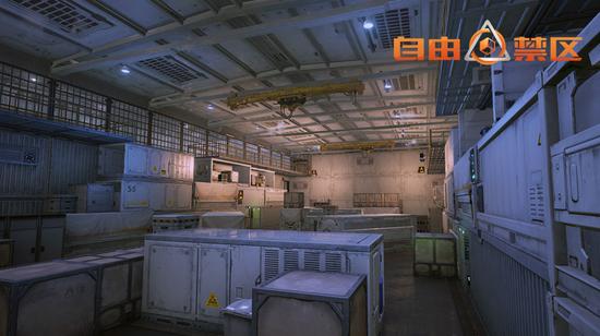 图10：使用编辑器搭建的地图实景