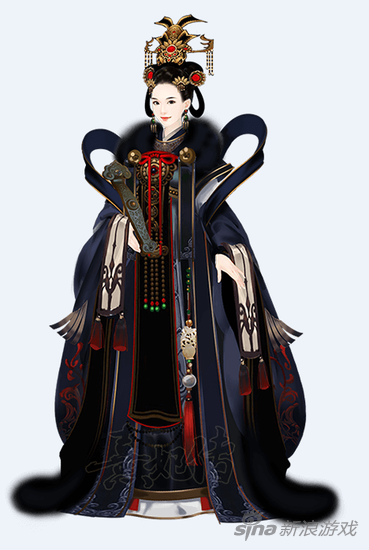 熹妃传手游女性时装攻略 宫禁朝服时装欣赏