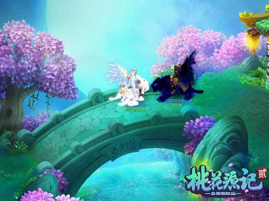 《桃花源记2》同袍系统