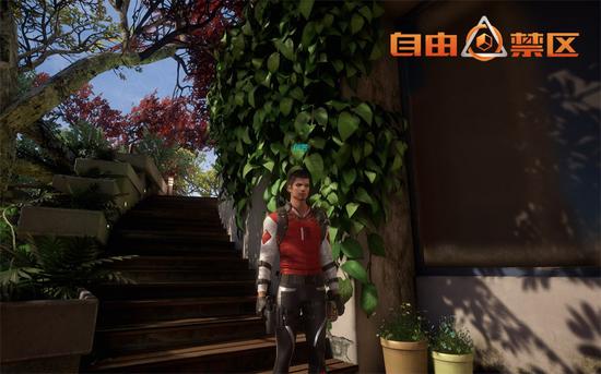 游戏内精致的人物