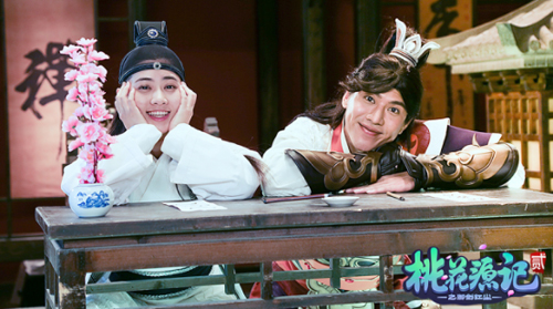 《桃花源记2》主题曲MV剧照之相识