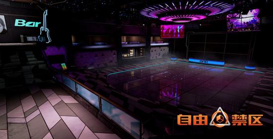 新手镇内的风景，FPS游戏创新