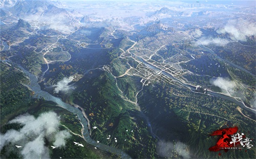 逐鹿中原，定鼎河山