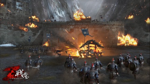 激烈的城市争斗战