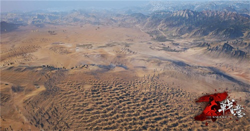 攻城略地，黄沙百战