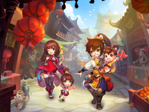 《桃花源记2》萌宝降临