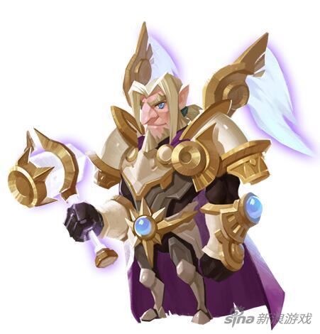 无限之心无敌圣光巴德尔强力辅助英雄解析