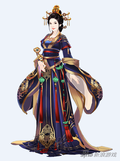 熹妃传手游女性时装攻略铜雀春深时装欣赏