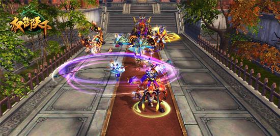 中西结合 打造国战视觉盛宴